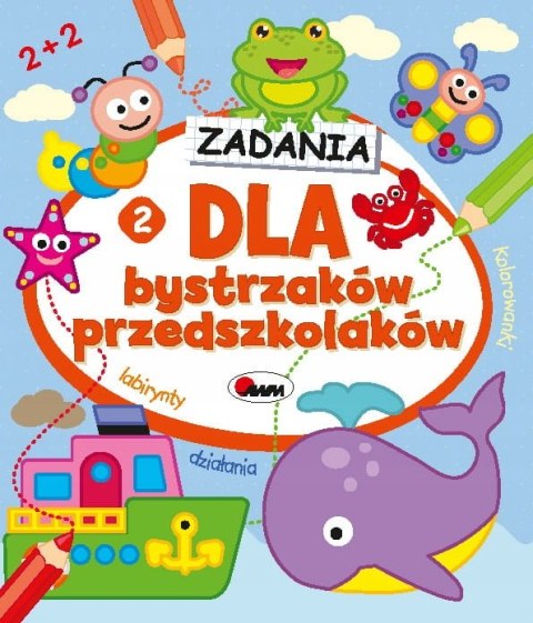 Zadania dla Bystrzaków przedszkolaków 2 Zagadki