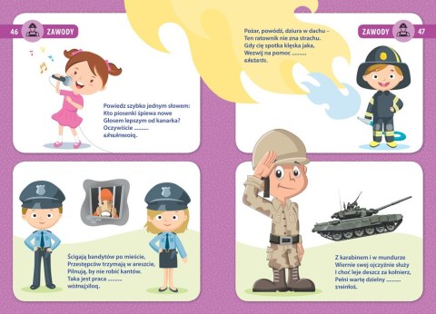 Zagadki Dla Dzieci Wierszyki rymowanki łamigłówki Greg