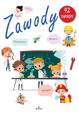 Zawody Kolorowanka Malowanka + 42 Naklejki