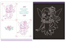 Zdrapywanka z rysikiem Wróżki Wydrapywanka