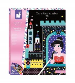 Zestaw Kreatywny Do Zdrapywania Księżniczki Janod