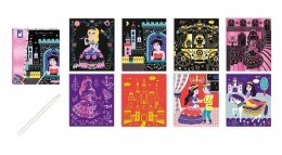 Zestaw Kreatywny Do Zdrapywania Księżniczki Janod