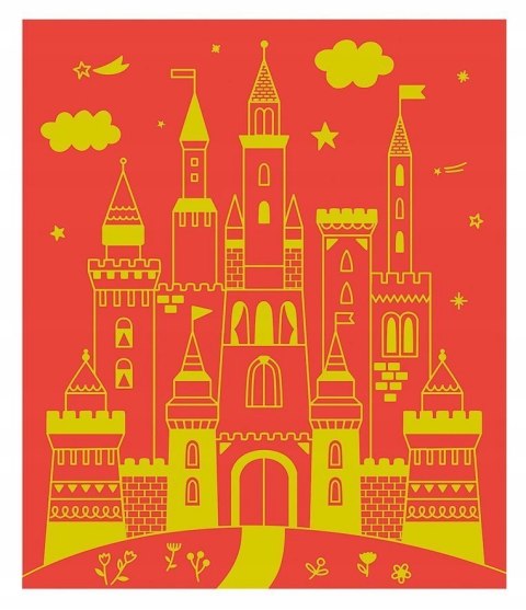 Zestaw Kreatywny Do Zdrapywania Księżniczki Janod