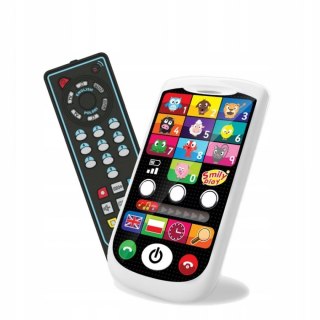 Zestaw Smartfon i Pilot TV dla Dzieci Smily Play