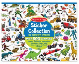 Zestaw naklejek dla chłopców 500 Naklejki Melissa