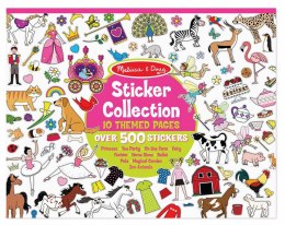 Zestaw naklejek dla dziewczynek 500 szt Melissa