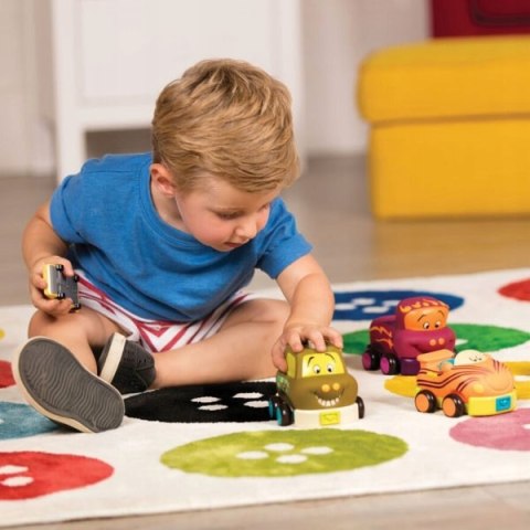 Zestaw samochodów B.Toys Wheeee-ls! 4 sztuki BX2293Z