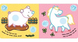 Zwierzęta na wsi Kolorowanka z grubym obrysem Aksjomat