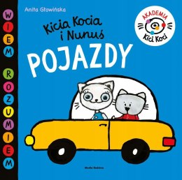 Akademia Kici Koci Pojazdy Kicia Kocia i Nunuś