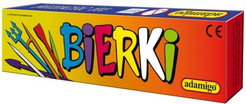 Bierki Adamigo Gra Zręcznościowa 35 szt w Pudełku