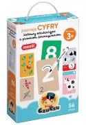 CzuCzu Poznaję Cyfry Zabawy Edukacyjne z Pisakiem