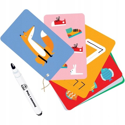 CzuCzu Poznaję Cyfry Zabawy Edukacyjne z Pisakiem