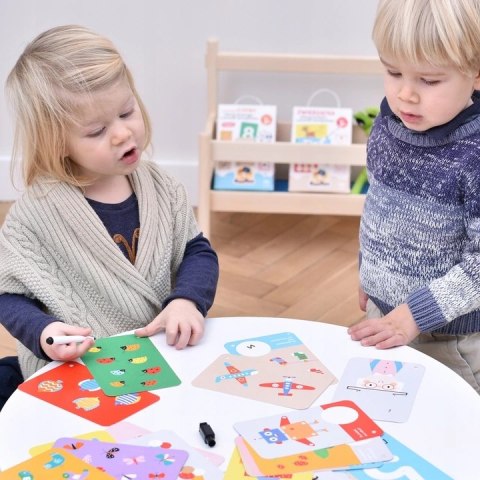 CzuCzu Poznaję Cyfry Zabawy Edukacyjne z Pisakiem