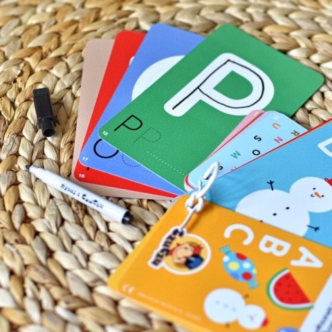 CzuCzu Poznaję Litery Zabawy Edukacyjne z Pisakiem