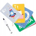 CzuCzu Poznaję Litery Zabawy Edukacyjne z Pisakiem