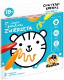 Długie rysowanki Chwytam kredkę Zwierzęta 18m+ Czu Czu