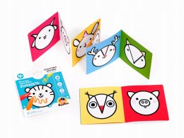 Długie rysowanki Chwytam kredkę Zwierzęta 18m+ Czu Czu