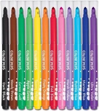 Flamastry Maped Colorpeps Longlife 12 kolorów