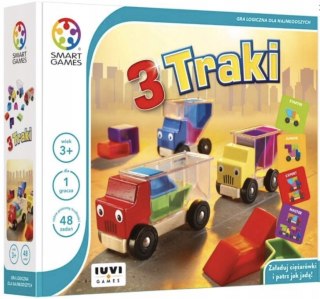 Gra Logiczna 3 Traki Trucky Smart Games Logiczne