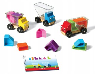 Gra Logiczna 3 Traki Trucky Smart Games Logiczne