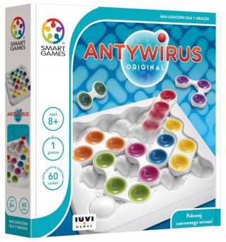 Gra Logiczna Antywirus Smart Games Łamigłówka 7+