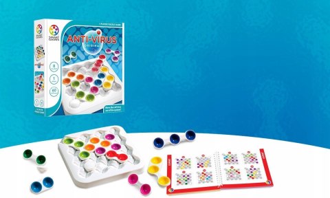 Gra Logiczna Antywirus Smart Games Łamigłówka 7+