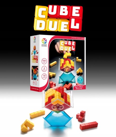 Gra Logiczna Cube Duel Smart Games Kostka