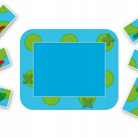 Gra Logiczna Dinozaury Smart Games 6+ Logiczne