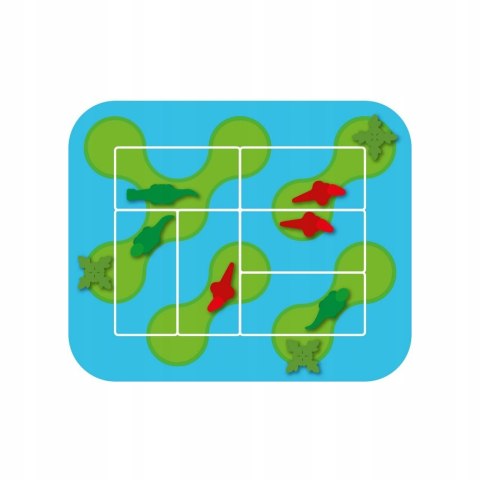 Gra Logiczna Dinozaury Smart Games 6+ Logiczne