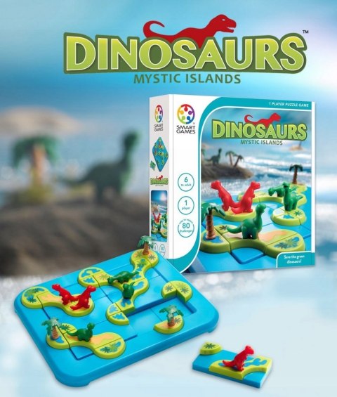 Gra Logiczna Dinozaury Smart Games 6+ Logiczne