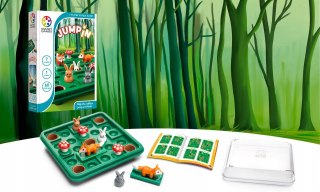Gra Logiczna Hop do Norki Smart Games 7+ Logiczne