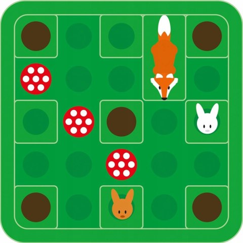 Gra Logiczna Hop do Norki Smart Games 7+ Logiczne