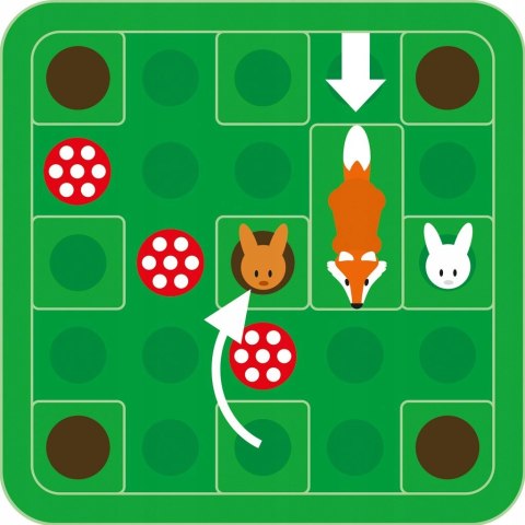 Gra Logiczna Hop do Norki Smart Games 7+ Logiczne