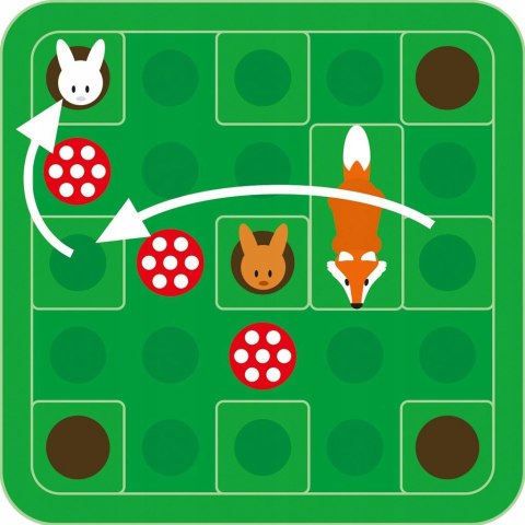 Gra Logiczna Hop do Norki Smart Games 7+ Logiczne