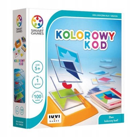 Gra Logiczna Kolorowy Kod Smart Games Logiczne 5+