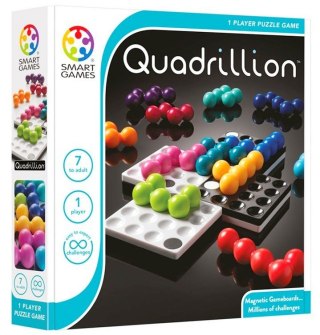 Gra Logiczna Kwadrylion Smart Games Łamigłówka 7+