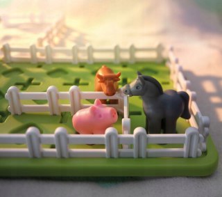 Gra Logiczna Mądry Farmer Smart Games 5+ Farma