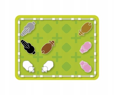 Gra Logiczna Mądry Farmer Smart Games 5+ Farma