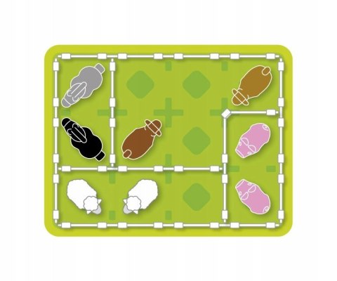 Gra Logiczna Mądry Farmer Smart Games 5+ Farma