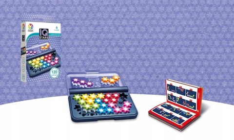 Gra Logiczna Smart Games IQ Gwiazdki Stars 6+