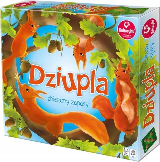 Gra Planszowa Dziupla Zbieramy Zapasy Kukuryku