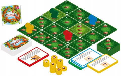 Gra Planszowa Dziupla Zbieramy Zapasy Kukuryku
