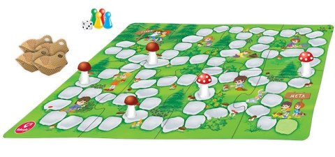 Gra Planszowa Grzybobranie Kukuryku Planszowe