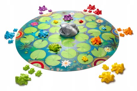 Gra Planszowa Logiczna Froggit Smart Games Żabki