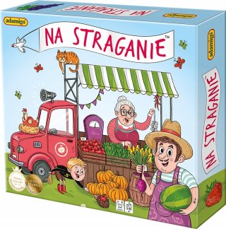 Gra Planszowa na Straganie Loteryjka Adamigo