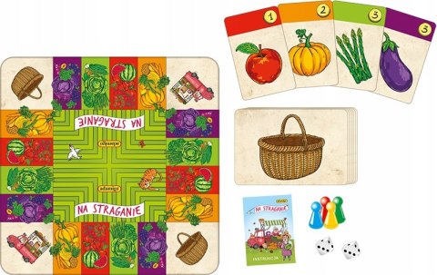 Gra Planszowa na Straganie Loteryjka Adamigo