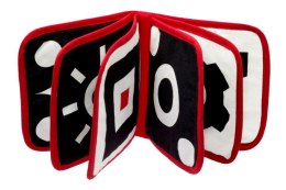 KSIĄŻECZKA KONTRASTOWA KSZTAŁTY KONTRASTY MALUSZKA