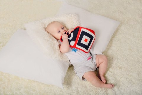 KSIĄŻECZKA KONTRASTOWA KSZTAŁTY KONTRASTY MALUSZKA