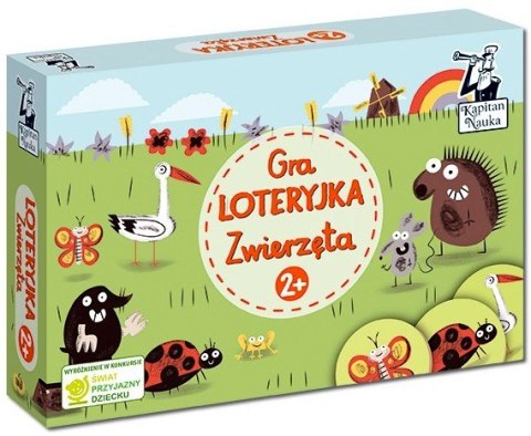 Kapitan Nauka Gra Loteryjka Zwierzęta 2+ Lotto