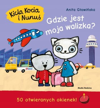 Kicia Kocia i Nunuś Gdzie jest Moja Walizka